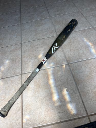 2023 Rawlings Icon Composite BBCOR Certified Bat (-3) 30 oz 33" (Used)
