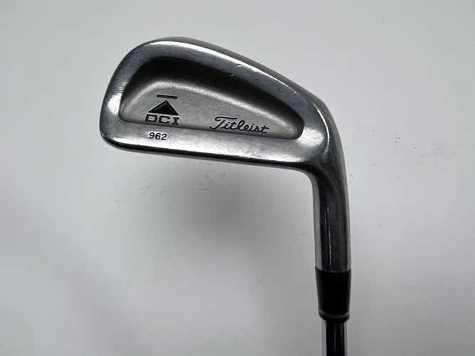 Titleist DCI 962 Single 6 Iron True Temper Dynamic Gold S300 Stiff Steel Mens RH