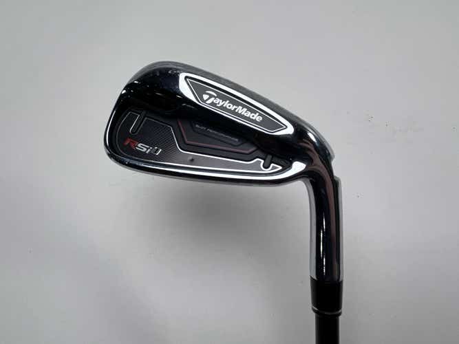 TaylorMade RSi 1 Single 7 Iron REAX 65g Regular Graphite Mens RH + 1/2"