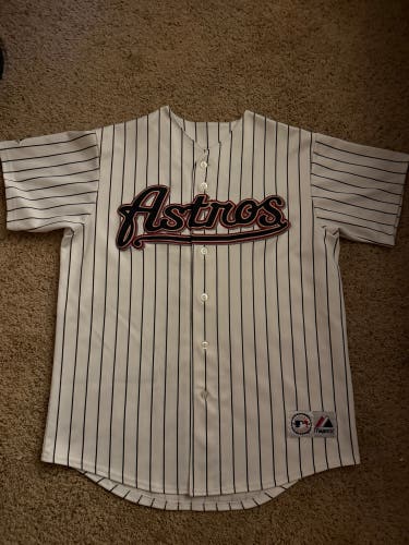 Houston Astros Craig Biggio Vintage Jersey Men’s Large