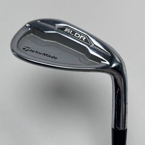 TaylorMade SLDR Sand Wedge SW Fujikura 77g Stiff Graphite Mens RH Midsize Grip