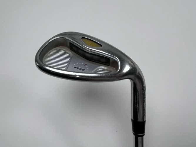 TaylorMade Rac OS 2005 Sand Wedge SW T-Step Ultralite 90g Regular Steel Mens RH