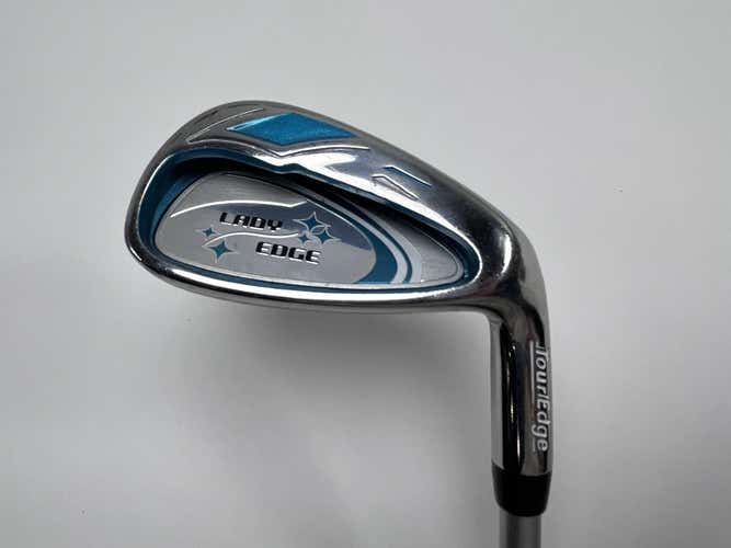 Tour Edge Lady Edge Single 9 Iron Ladies Graphite Womens RH Undersize Grip