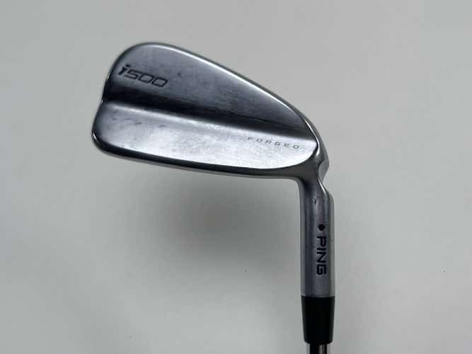 Ping i500 Single 4 Iron Black Dot KBS $-Taper 130 Extra Stiff Steel Mens RH
