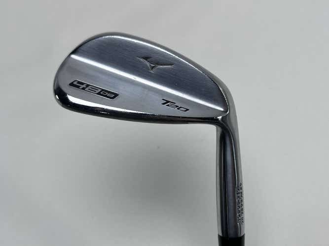Mizuno T20 Satin Chrome Wedge 48* 8 Bounce Modus 3 Tour 120g Stiff Steel Mens RH