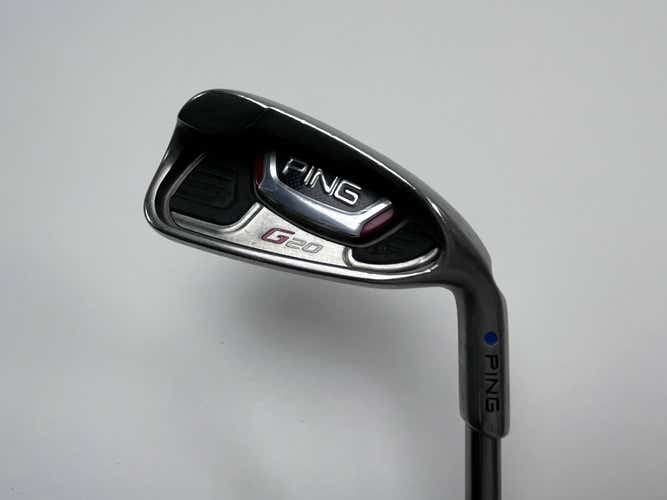 Ping G20 Single 5 Iron Blue Dot 1* Up TFC 169 I Stiff Graphite Mens RH -1''