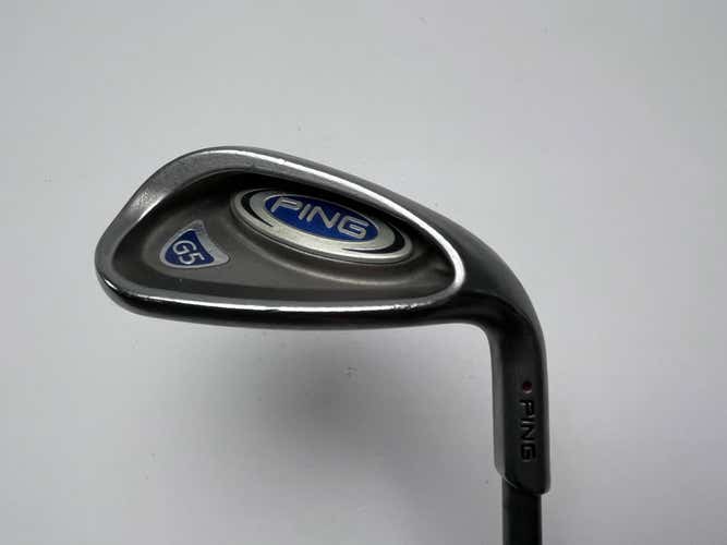Ping G5 Lob Wedge LW Maroon Dot 4.5* Up TFC 100 I Stiff Graphite Mens RH +1''