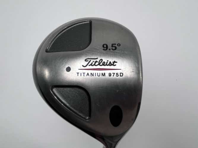 Titleist 975 D Driver 9.5* UltraLite Stiff Graphite Mens RH