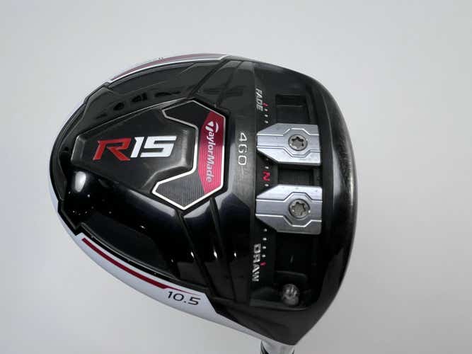 TaylorMade R15 Driver 10.5* Fujikura Speeder 57 Evolution Stiff Graphite Mens RH