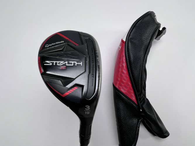 TaylorMade Stealth 2 3 Hybrid 19* Hand Crafted EvenFlow 6.0 85g Stiff RH HC
