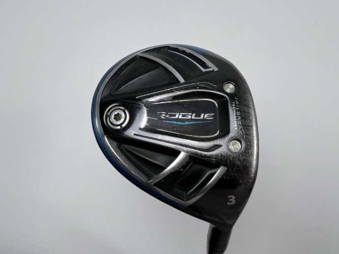 Callaway Rogue 3 Fairway Wood 15* Aldila Synergy 60g Regular Graphite Mens RH