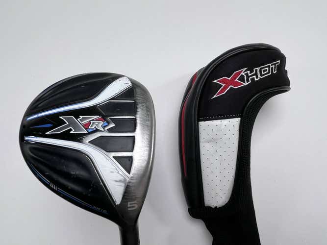 Callaway XR 16 5 Fairway Wood 18* Bassara e52x5ct 52g Ladies RH HC