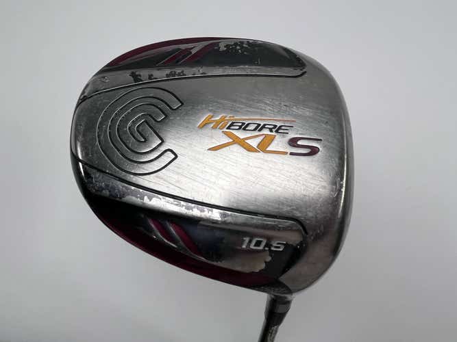 Cleveland Hibore XLS Driver 10.5* Aldila NV Green 55g Regular Graphite Mens RH