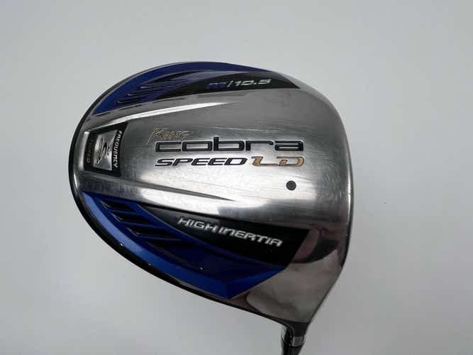 Cobra Speed LD M 2008 Driver 10.5* Graphite Design Tour AD YS 56g Regular RH
