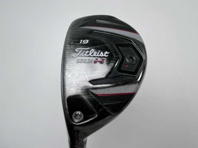 LEFTY Titleist 913 H 3 Hybrid 19* Diamana 'ilima 70 HYB Stiff LH