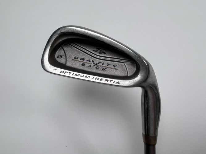 Cobra Gravity Back Single 6 Iron Ladies Graphite Womens RH Undersize Grip