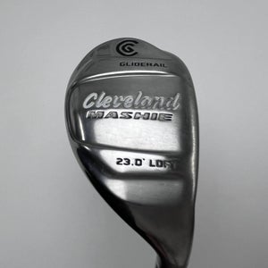 Cleveland Mashie 4 Hybrid 23* Miyazaki C.Kua 59R Flex 4422 Regular RH