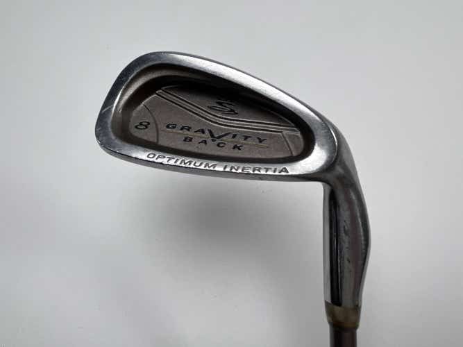 Cobra Gravity Back Single 8 Iron Ladies Graphite Womens RH Undersize Grip