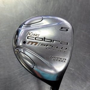 Used Cobra M SPEED OFFSET Mens Fairway Wood RH 5 Wood 11497-S000160387