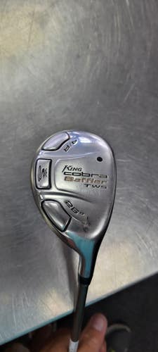 Used Cobra BAFFLER TWS 26 Mens Hybrid Club RH 4 Hybrid 11497-S000160386