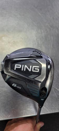 Used Ping G425 MAX Mens Driver RH 12.0 Degree 11497-S000160380