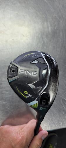 Used Ping G430 MAX Mens Fairway Wood RH 9 Wood 11497-S000160382