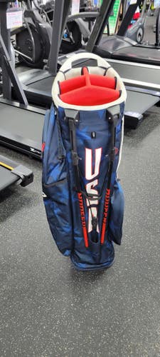 Used Ping HOOFER 5 WAY Mens Stand Bag None 11497-S000160385