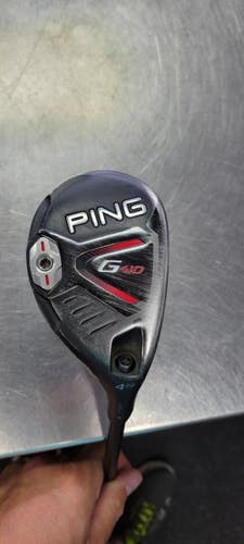 Used Ping G410 Mens Hybrid Club RH 4 Hybrid 11497-S000160384