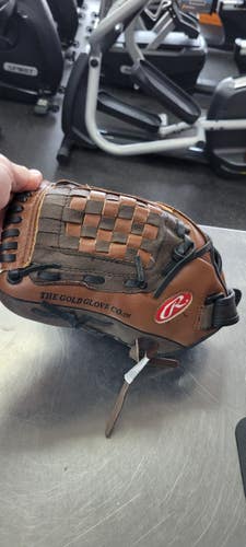 Used Rawlings PL120 BB/SB Glove LH Throw None 12" 11497-C000160372