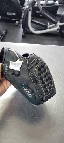 Used Mizuno PROSPECT 10 BB/SB Glove RH Throw Black 10" 11497-C000160374