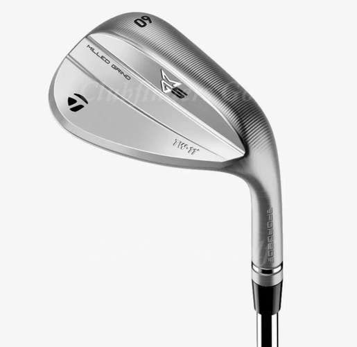 NEW! TaylorMade Milled Grind 5 MG5 Chrome 56-TW12 56 Sand Wedge DG 115 TI
