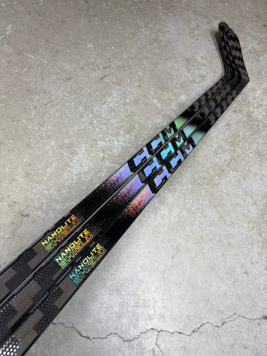 3 PACK 100 Flex Custom P88M Senior CCM Trigger 10 Pro Left hand Hockey Stick (New) Pro Stock