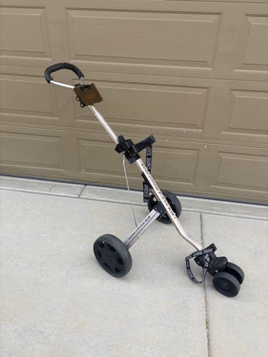 Evolution E-525 Plus Unisex Push Cart (Used)