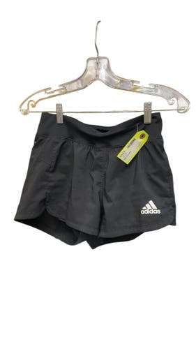 Adidas Size 4 Black Soccer Shorts
