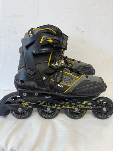 Inline Skates Regular Width Size 9 (Used)