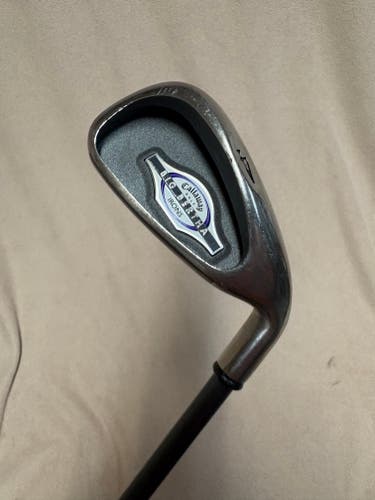 Women's 4 iron Callaway Big Bertha Right Handed Ladies Flex Graphite Shaft 37.5" (Used)