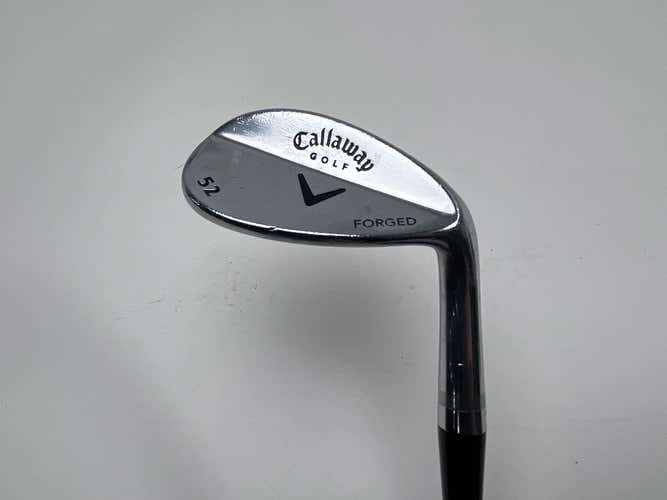 Callaway Forged Chrome Gap Wedge GW 52* Wedge Steel Mens RH