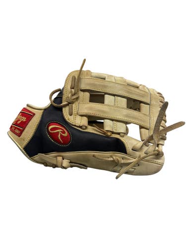 USED RAWLINGS HEART OF THE HIDE PRO3028U-6C RH THROW 12.5 BASEBALL GLOVE 11835-S000211425
