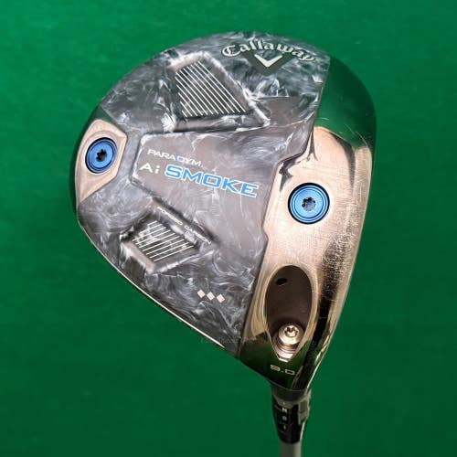 Callaway Paradym Ai Smoke Triple Diamond 9 Driver Denali Frost 50G 6.0 Stiff