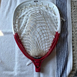 STX Eclipse 2 Fresh Stringing Goalie Head (New)