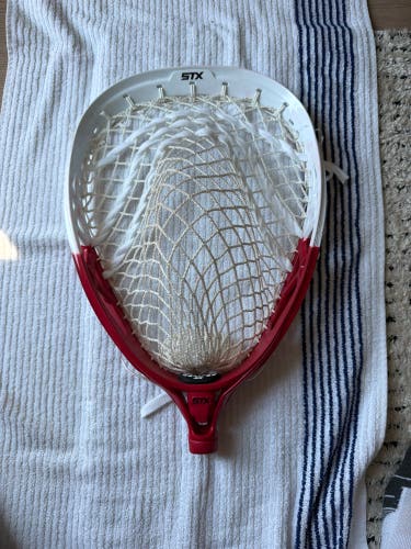 STX Eclipse 2 Fresh Stringing Goalie Head (New)