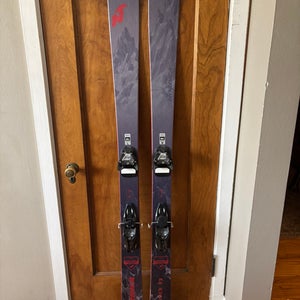 Nordica Enforcer 93 177cm with Salomon Warden Bindings