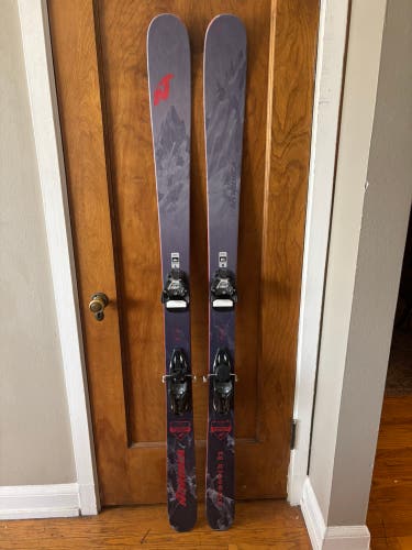 Nordica Enforcer 93 177cm with Salomon Warden Bindings