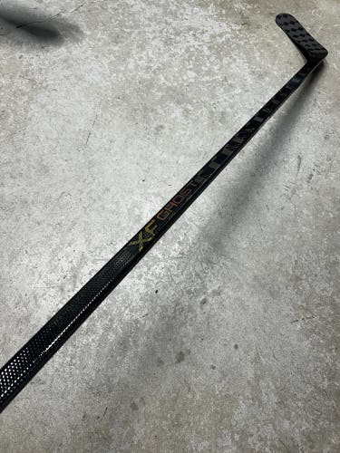 100 Flex P92M Senior CCM XF Ghost Pro Left Hand Hockey Stick (New) Xhekaj Pro Stock