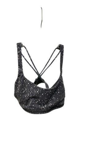 Lululemon Women's Sports Bra - Blue/White Dots