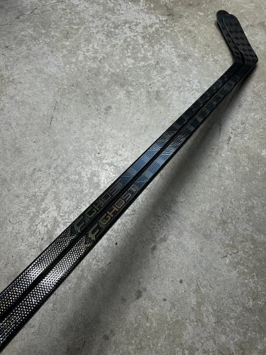 2 PACK 100 Flex P92M Senior CCM XF Ghost Pro Left Hand Hockey Stick (New) Xhekaj Pro Stock