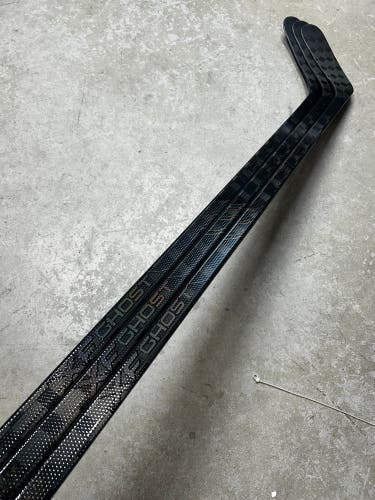 3 PACK 100 Flex P92M Senior CCM XF Ghost Pro Left Hand Hockey Stick (New) Xhekaj Pro Stock