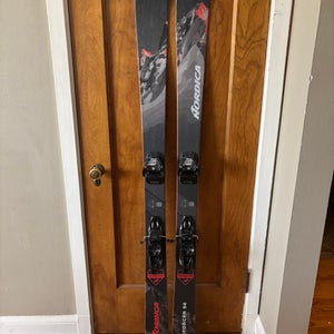 Nordica Enforcer 94 172cm with Salomon Warden MNC Bindjngs
