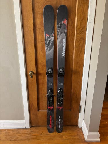 Nordica Enforcer 94 172cm with Salomon Warden MNC Bindjngs