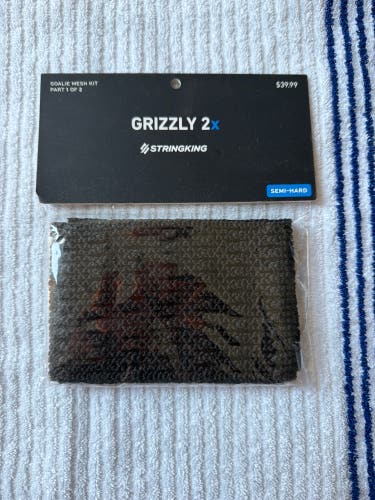 StringKing Grizzly 2x Semi Hard (New)